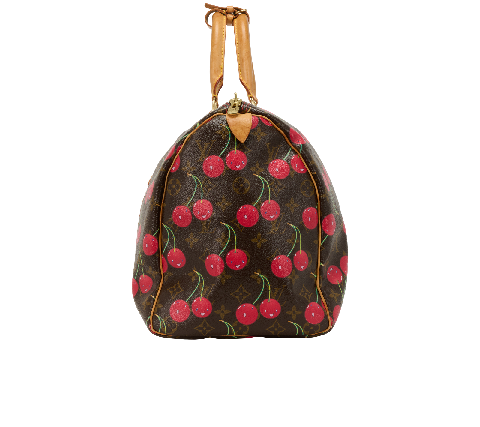 x Murakami Keepall 45, &pound;2,750, Handbags, Brown, Canvas, Bottom view